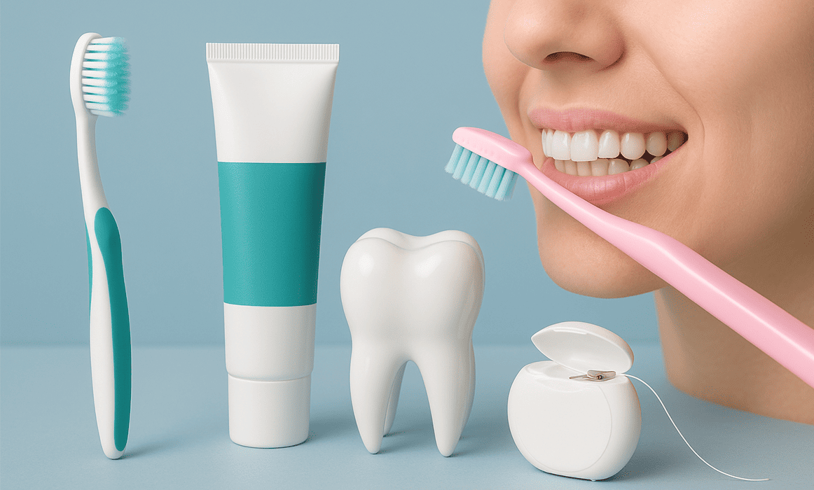 Diş Fırçası ve Diş Macunu ile Tam Koruma